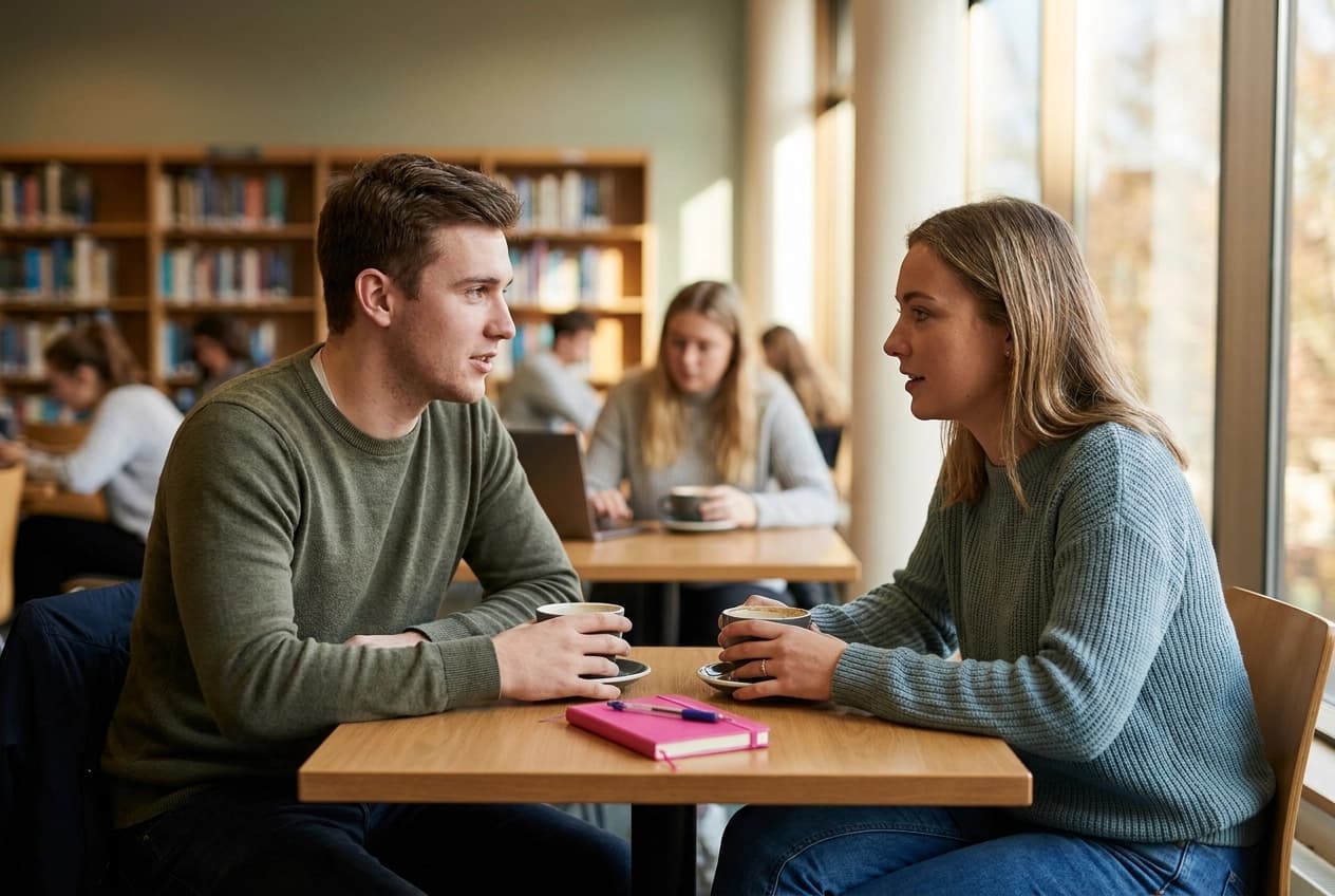 Professional header image for educational tutorial: What Is Intentional Dating? A Straight Answer for Students