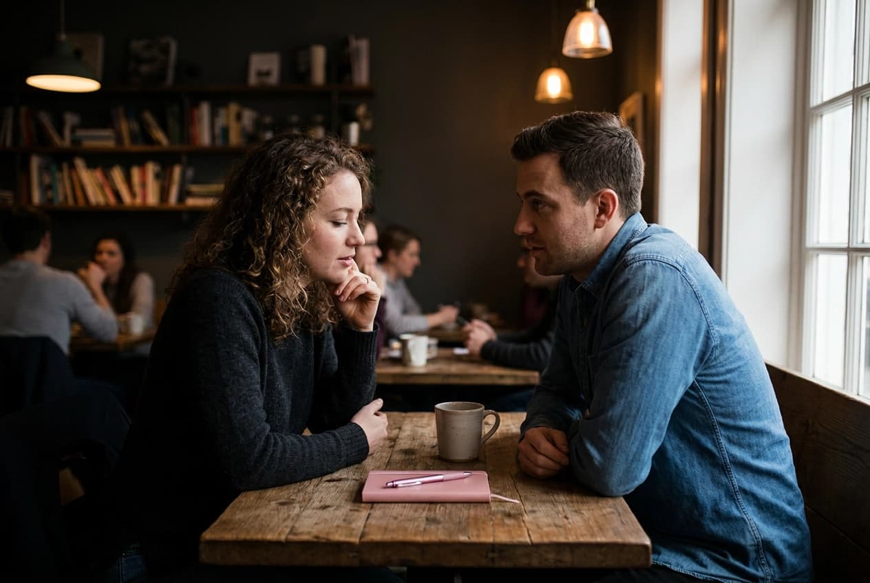 Professional header image for step-by-step guide: Deep Questions That Surface Shared Values on a Date