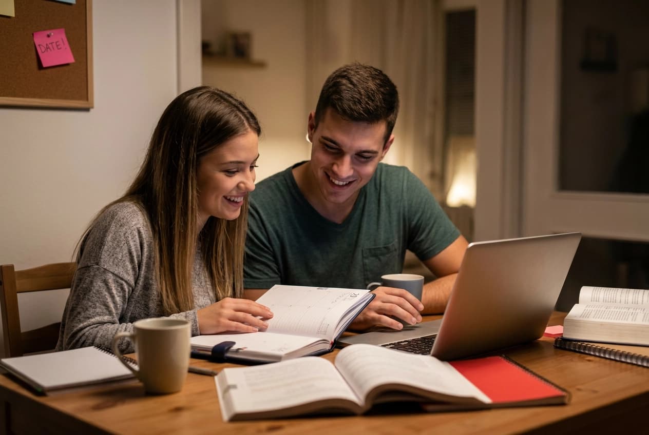 Professional header image for step-by-step guide: Weeknight Dates That Fit a Student Timetable