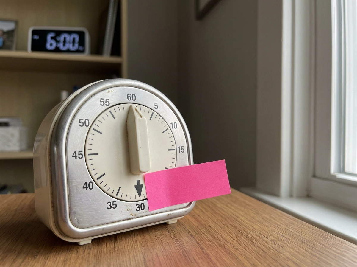 Step 3: Pick a Bounded Window That Fits Your Timetable Step 3: Pick a Bounded Window That Fits Your Timetable