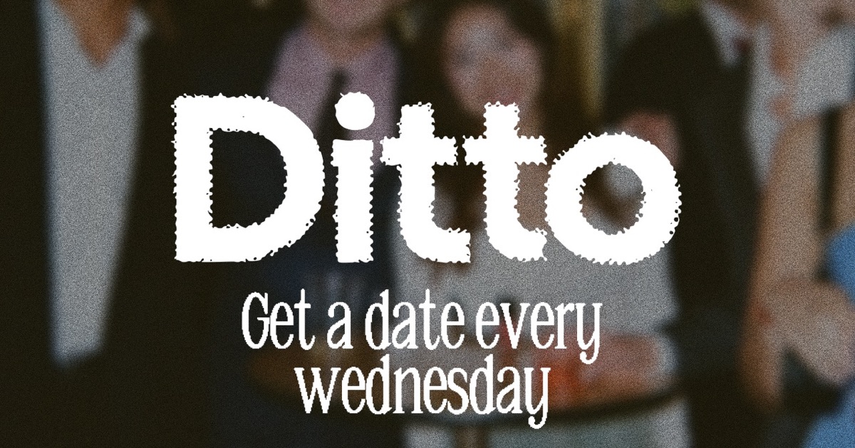 Ditto | Your college matchmaker
